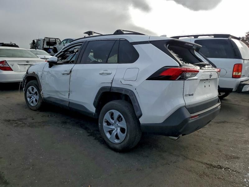 2019 Toyota Rav4 le