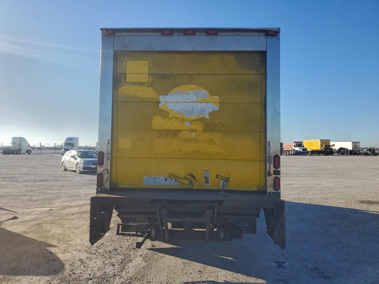 2010 Isuzu NPR Refrigerated Delivery Truck