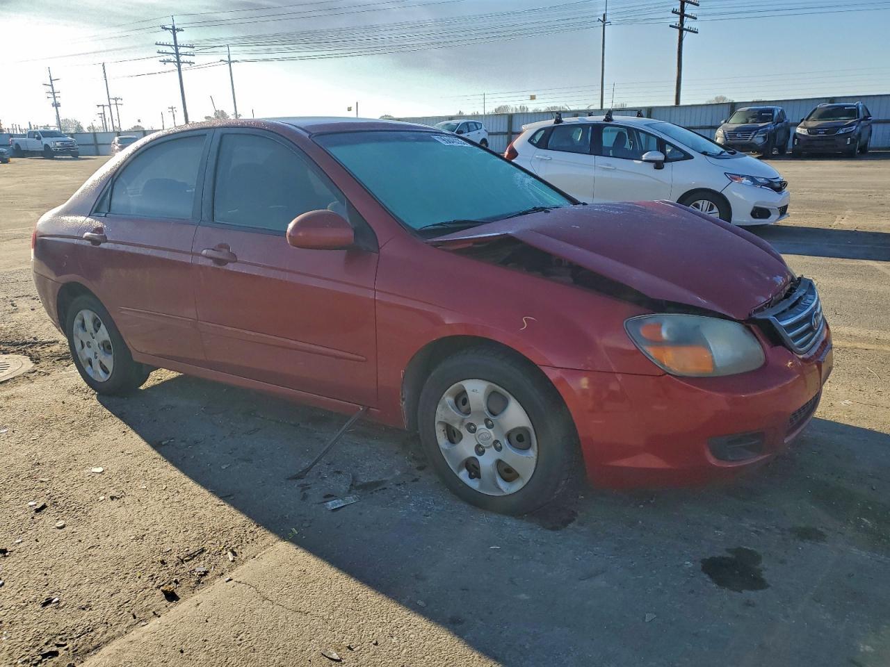 2009 KIA Spectra ls