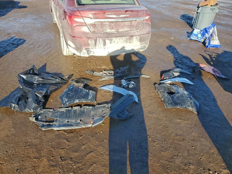 2011 Chrysler 200 Touring