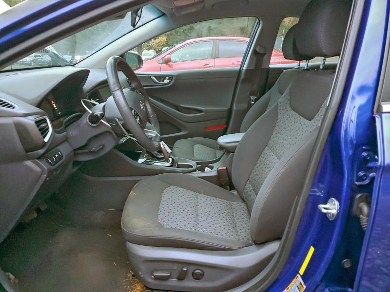 2019 Hyundai Ioniq sel