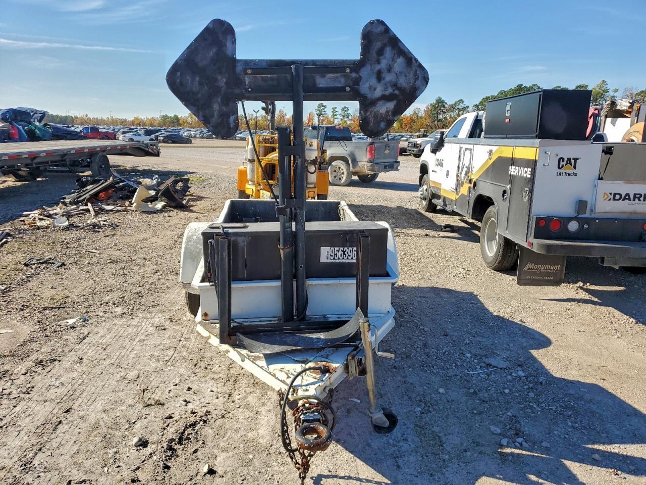1991 Unknown 1991 Arrow Board Trailer