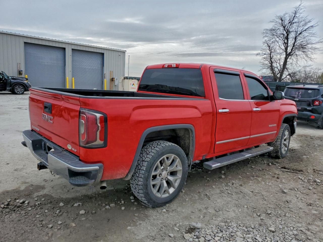2018 GMC Sierra K1500 slt