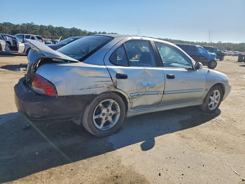 2003 Nissan Sentra Se-r Spec v