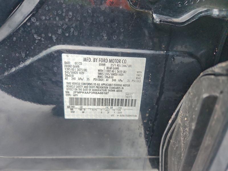 2024 Ford Edge st