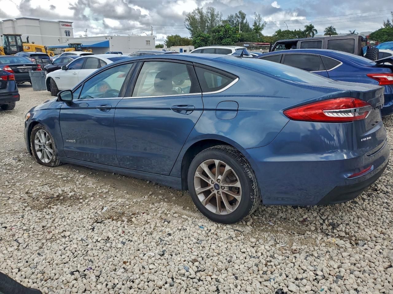 2019 Ford Fusion se