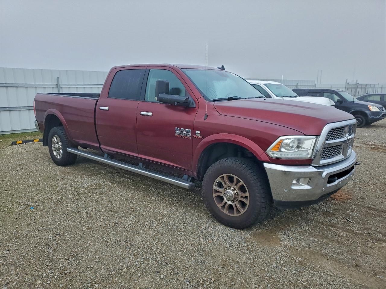 2017 Dodge 3500 Laramie