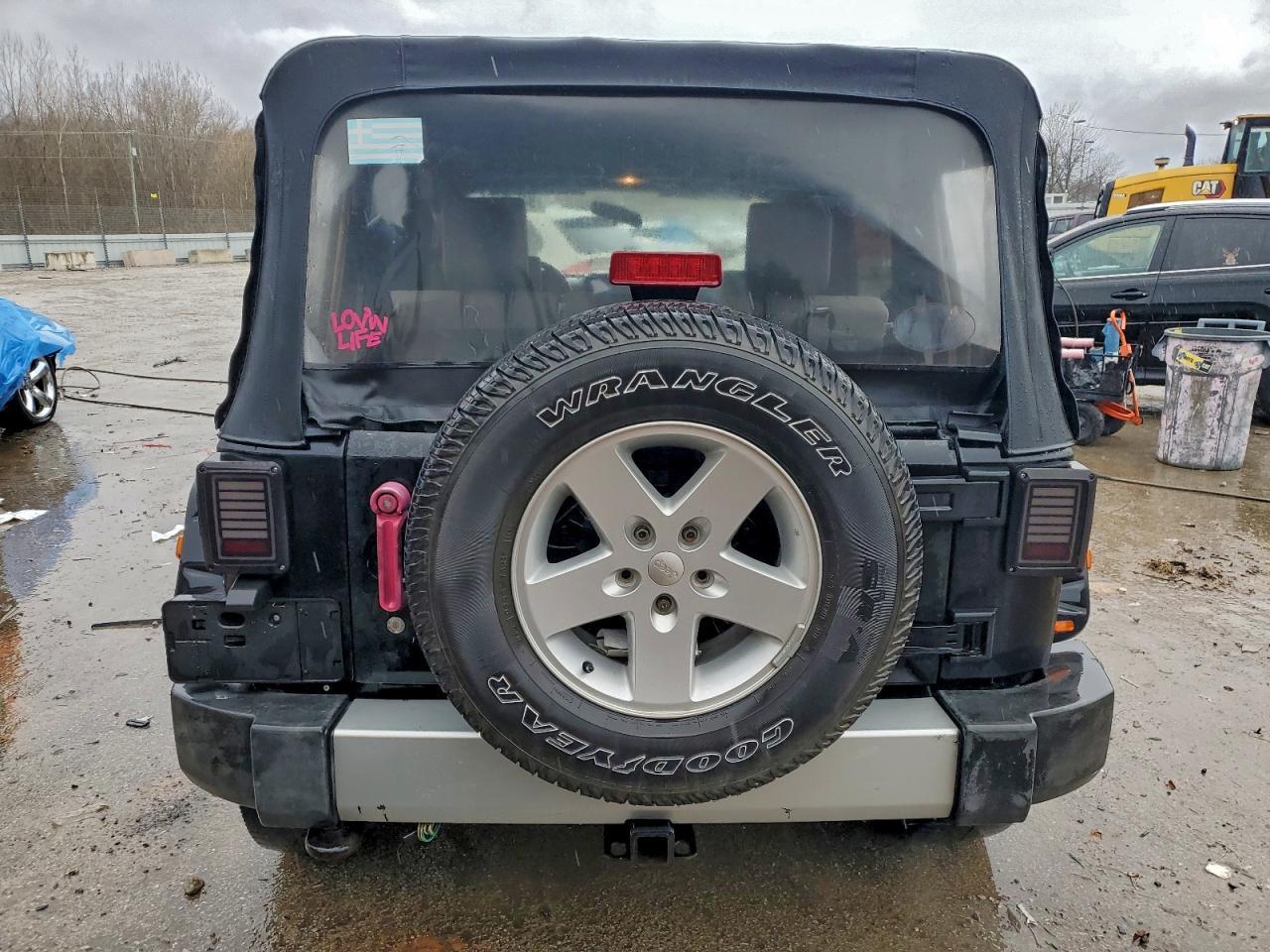 2009 Jeep Wrangler Unlimited Sahara