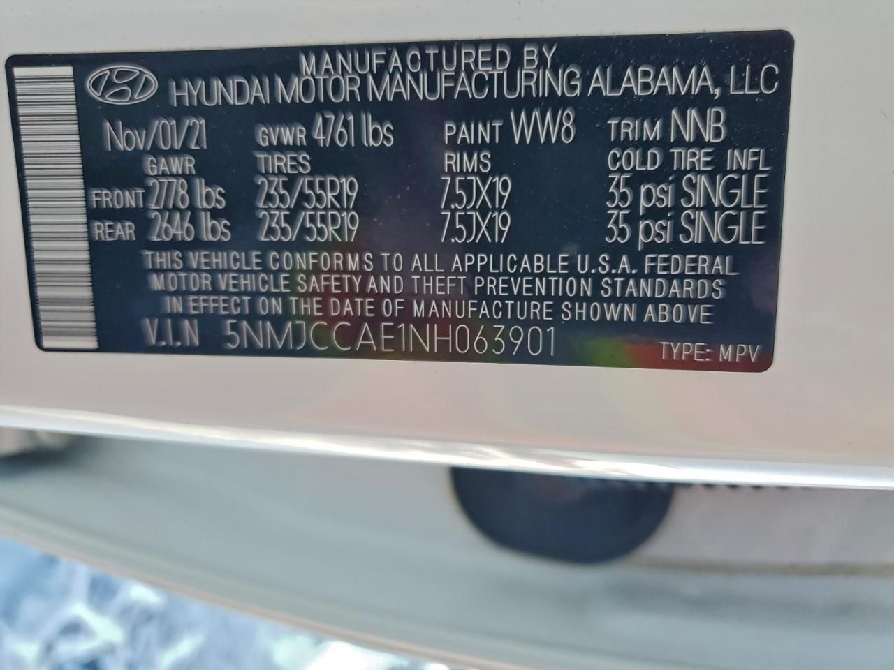 2022 Hyundai Tucson sel