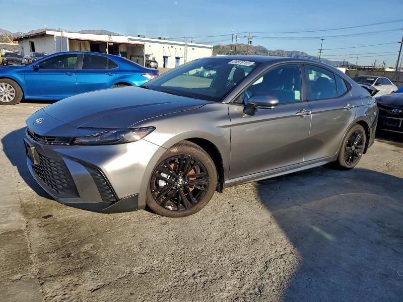 2025 Toyota Camry xse