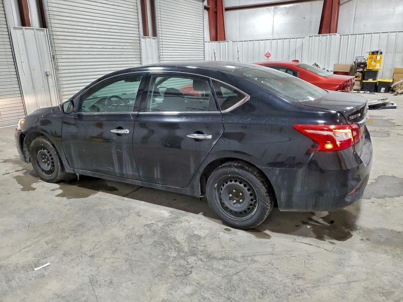 2018 Nissan Sentra s