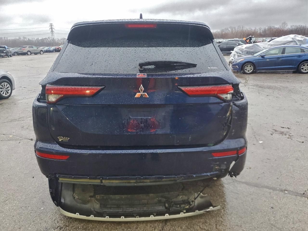2022 Mitsubishi Outlander se