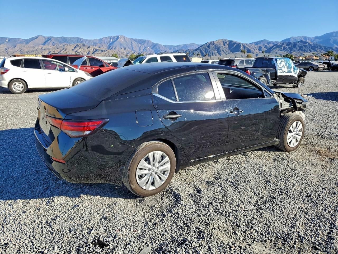 2025 Nissan Sentra s