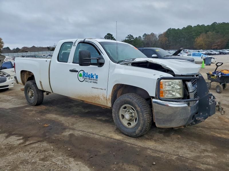 2008 Chevrolet Silverado K2500 Heavy Duty