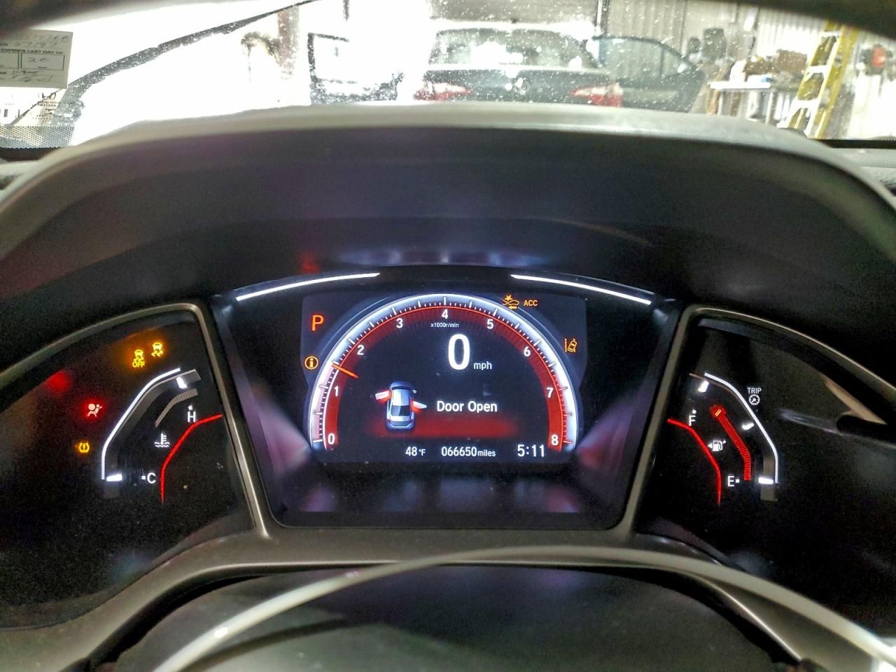 2020 Honda Civic Sport