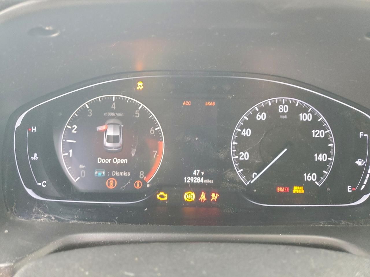 2018 Honda Accord ex