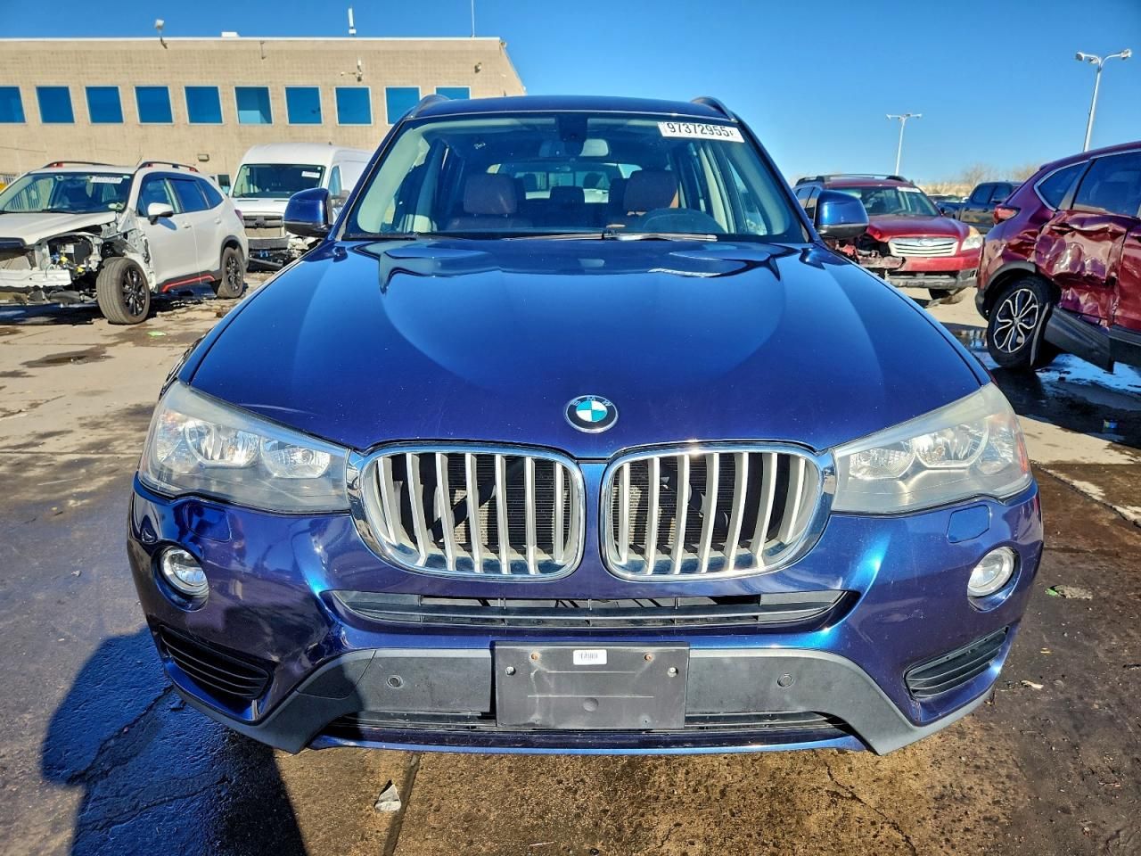 2016 BMW X3 Xdrive28i