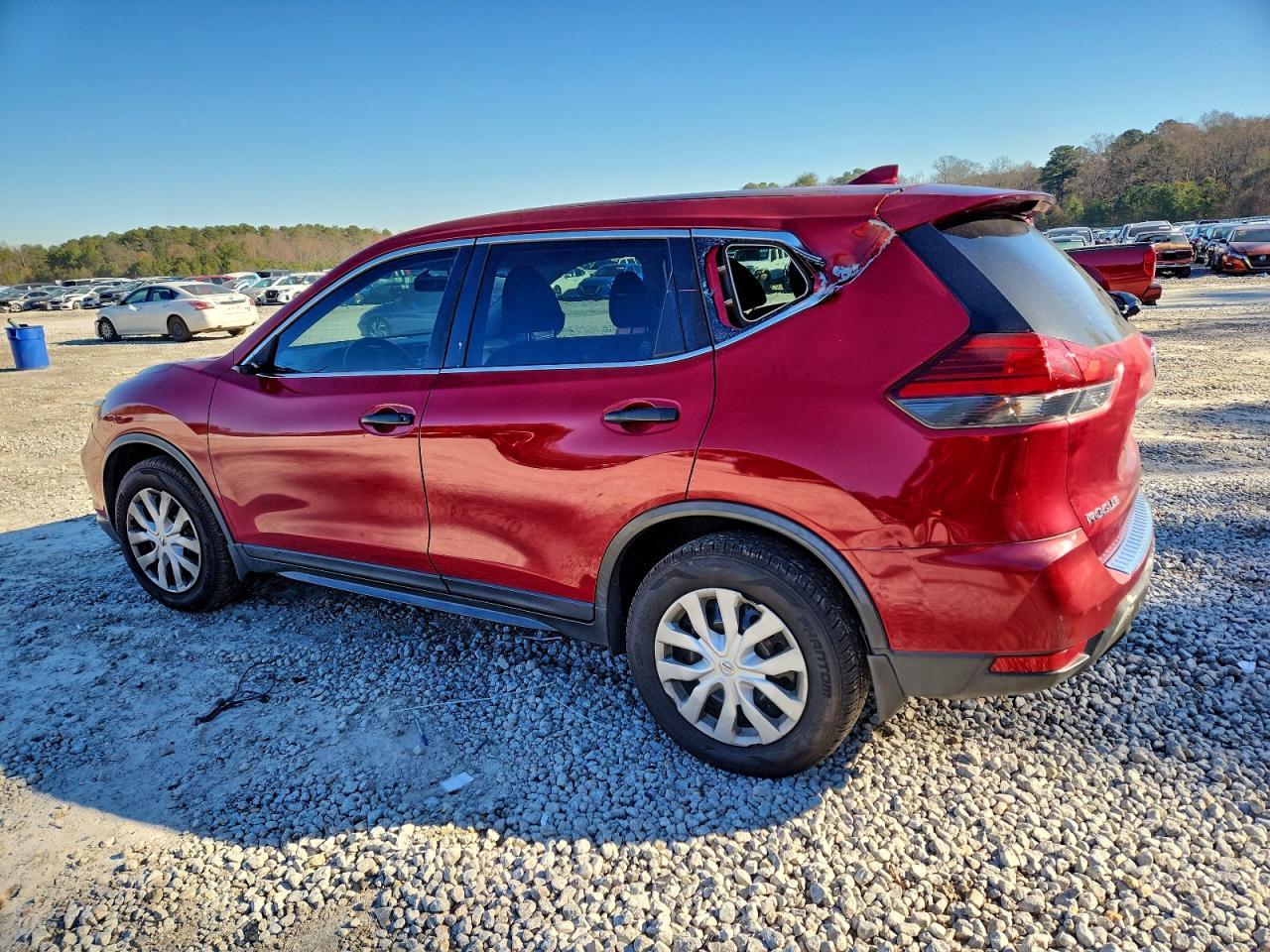 2017 Nissan Rogue s