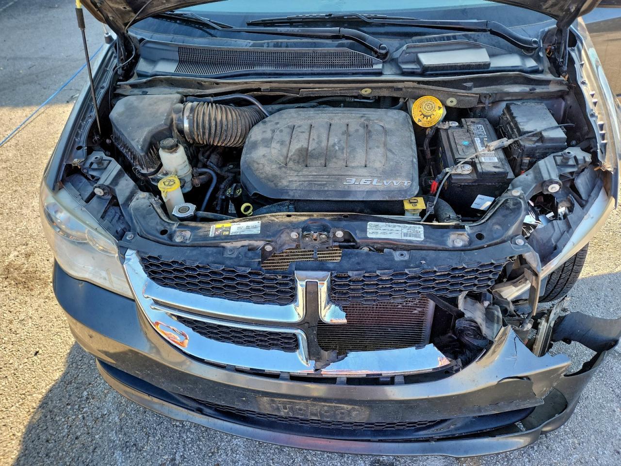 2016 Dodge Grand Caravan sxt