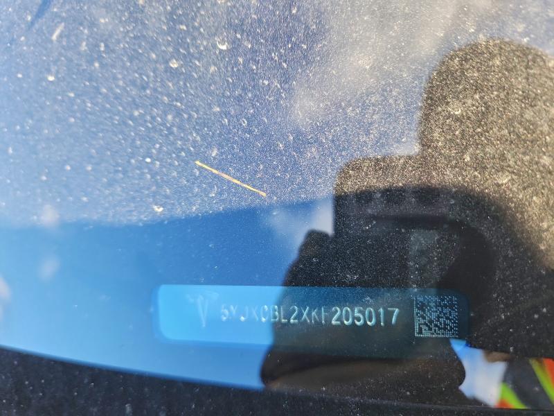 2019 Tesla Model x