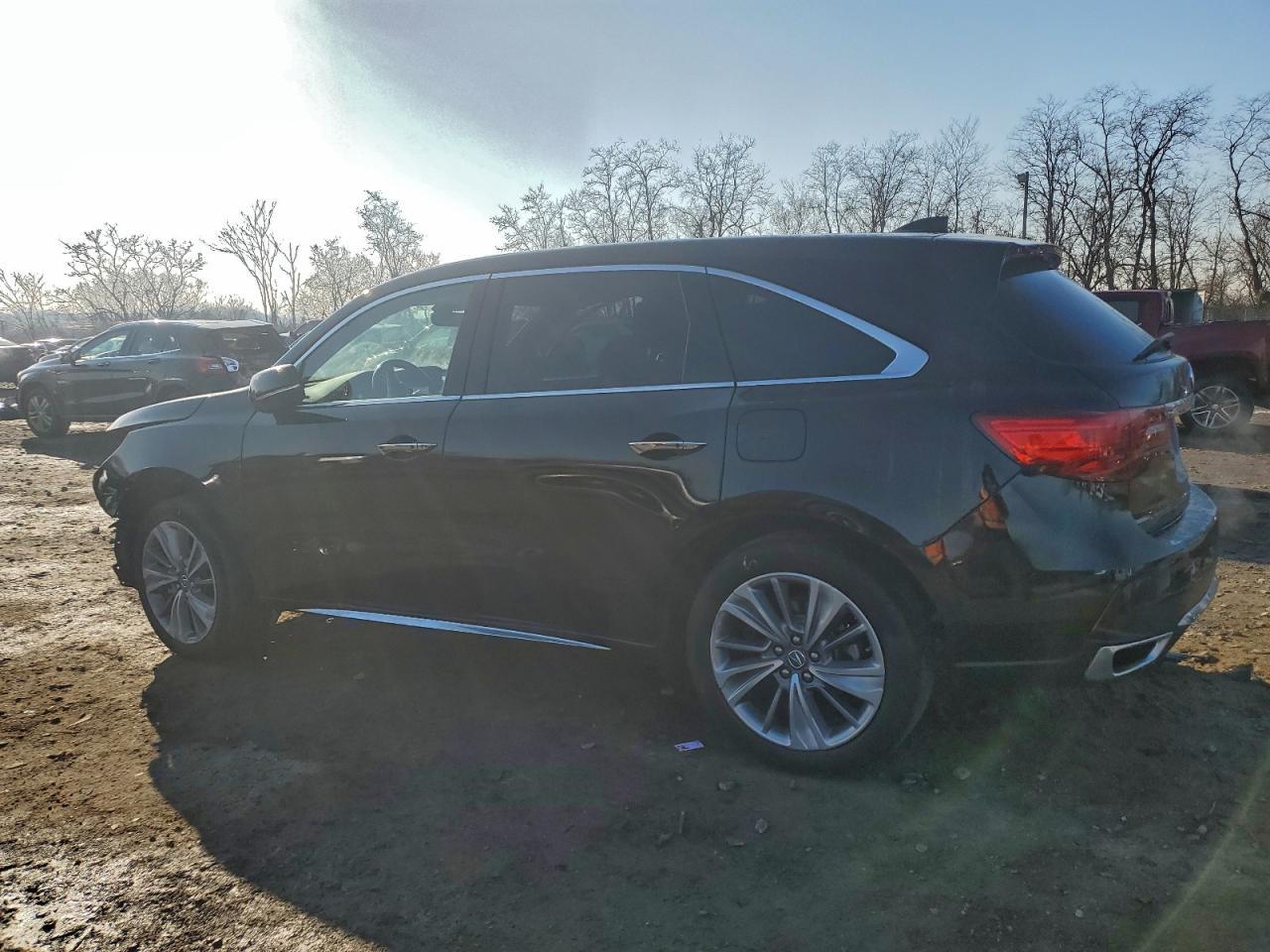 2018 Acura Mdx Technology