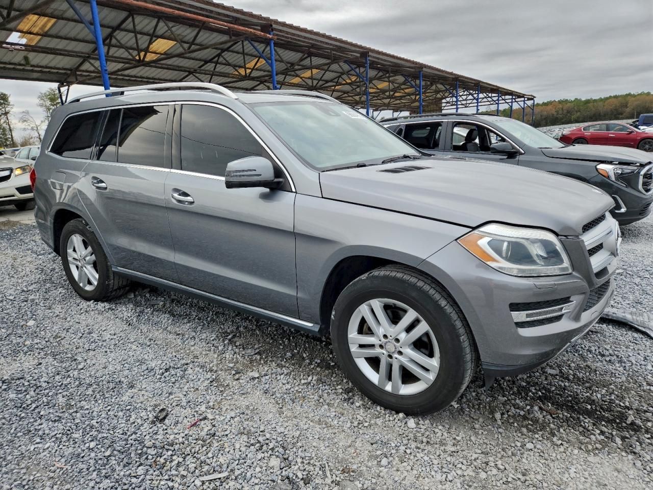 2014 Mercedes-Benz Gl 450 4matic