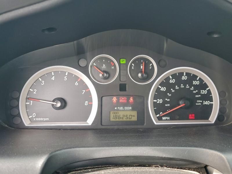 2005 Hyundai Santa fe gls