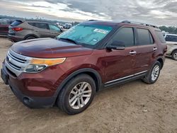 Ford Explorer Vehiculos salvage en venta: 2015 Ford Explorer xlt