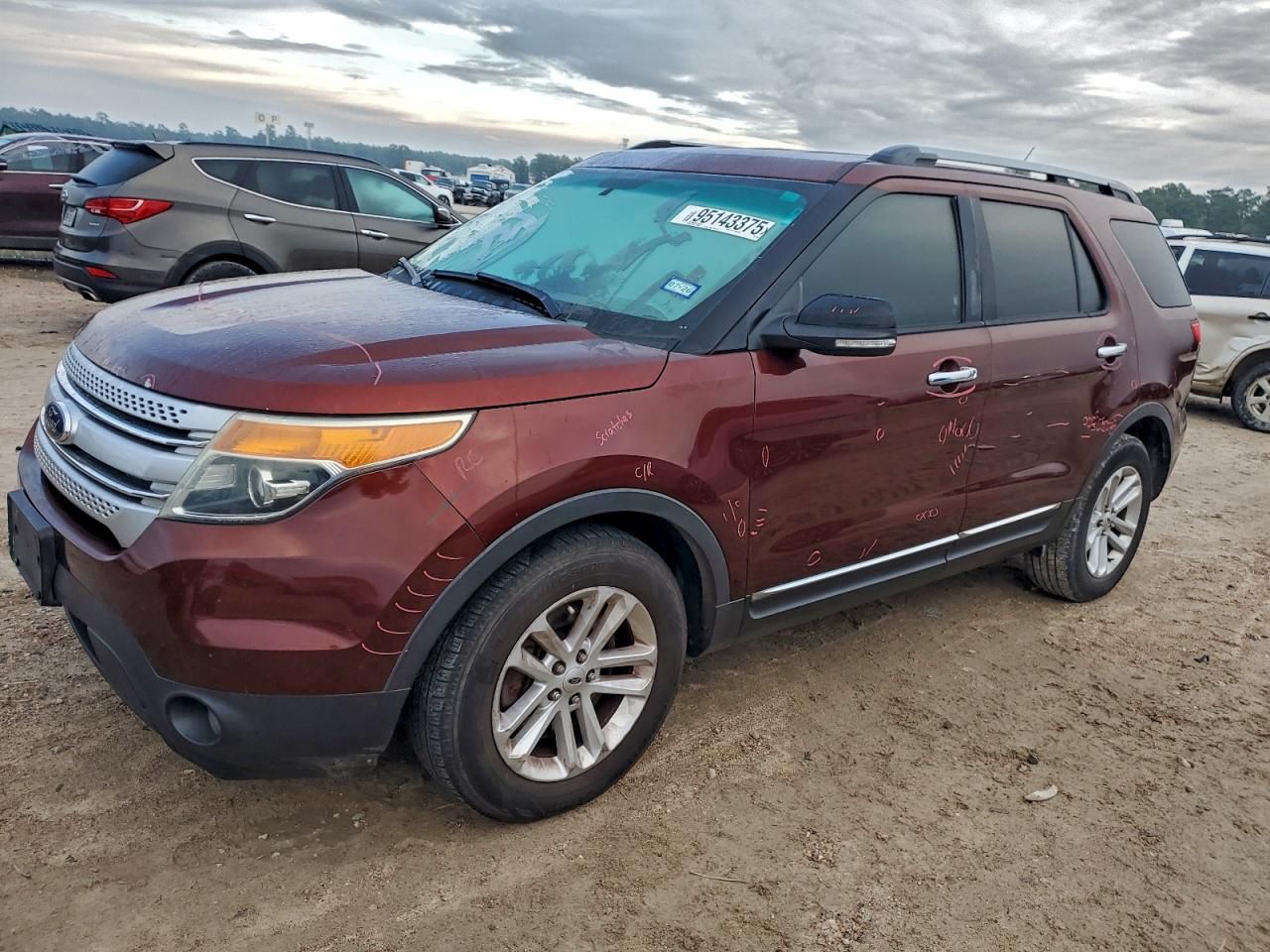 2015 Ford Explorer xlt