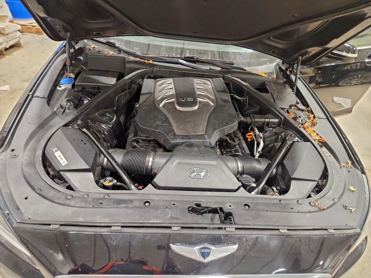 2015 Hyundai Genesis 5.0l