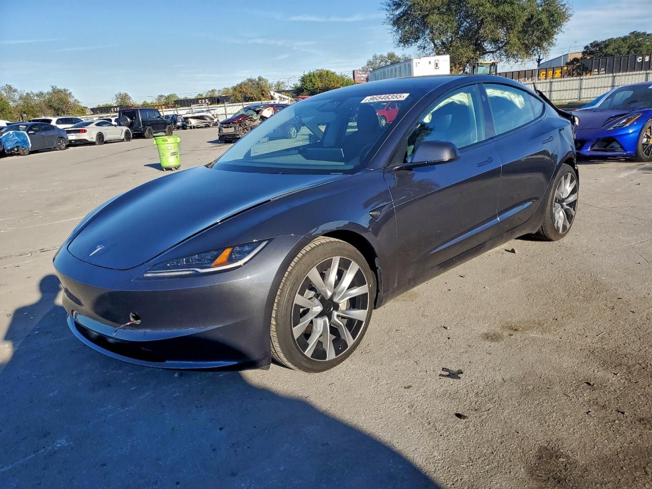 2025 Tesla Model 3