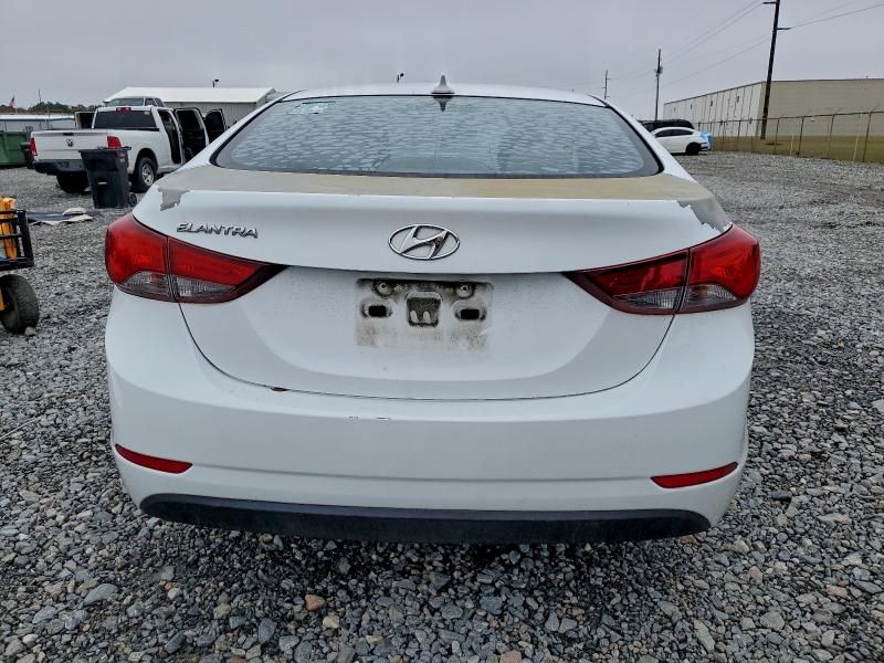 2016 Hyundai Elantra se
