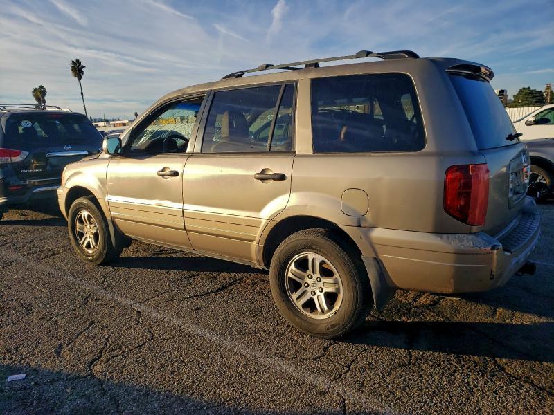 2004 Honda Pilot exl