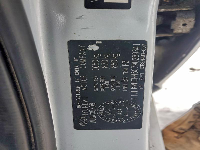 2009 Hyundai Accent gls