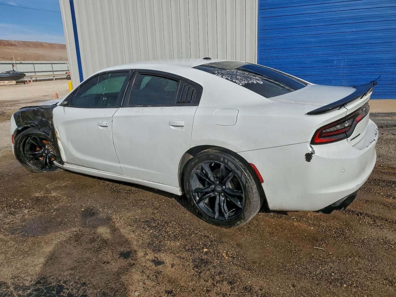 2018 Dodge Charger sxt