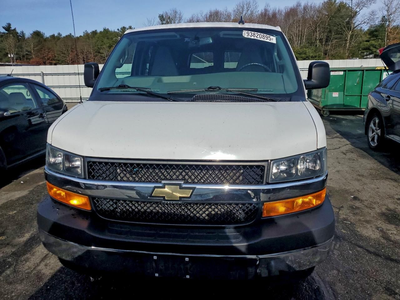 2023 Chevrolet Express G3500 LS