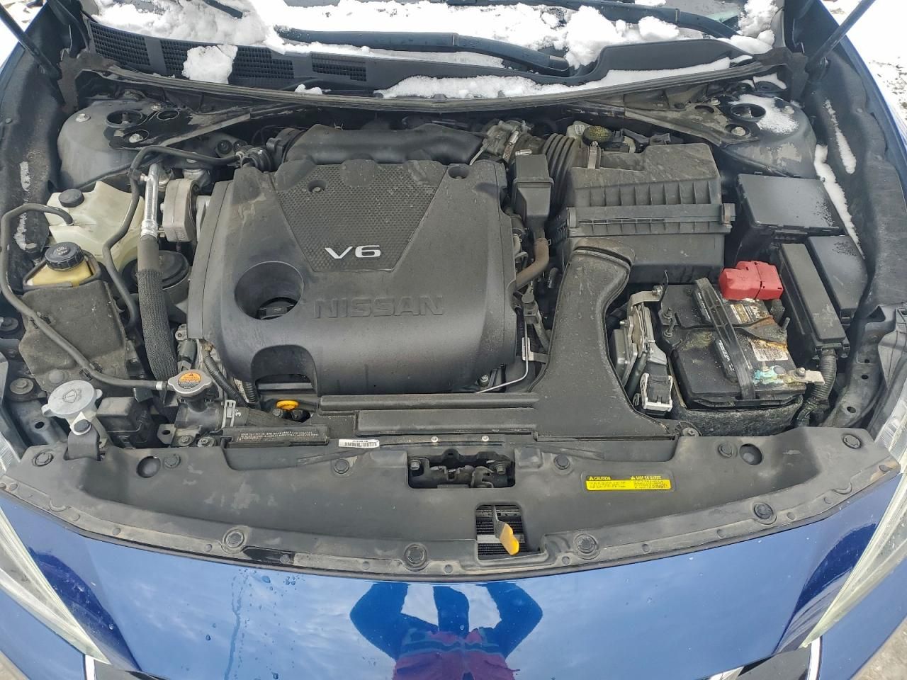 2018 Nissan Maxima 3.5s