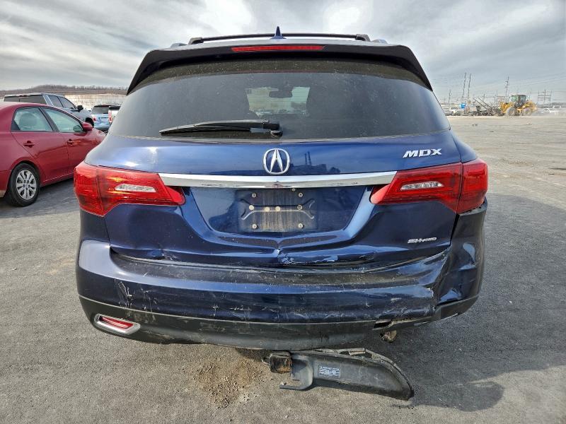 2015 Acura Mdx Technology