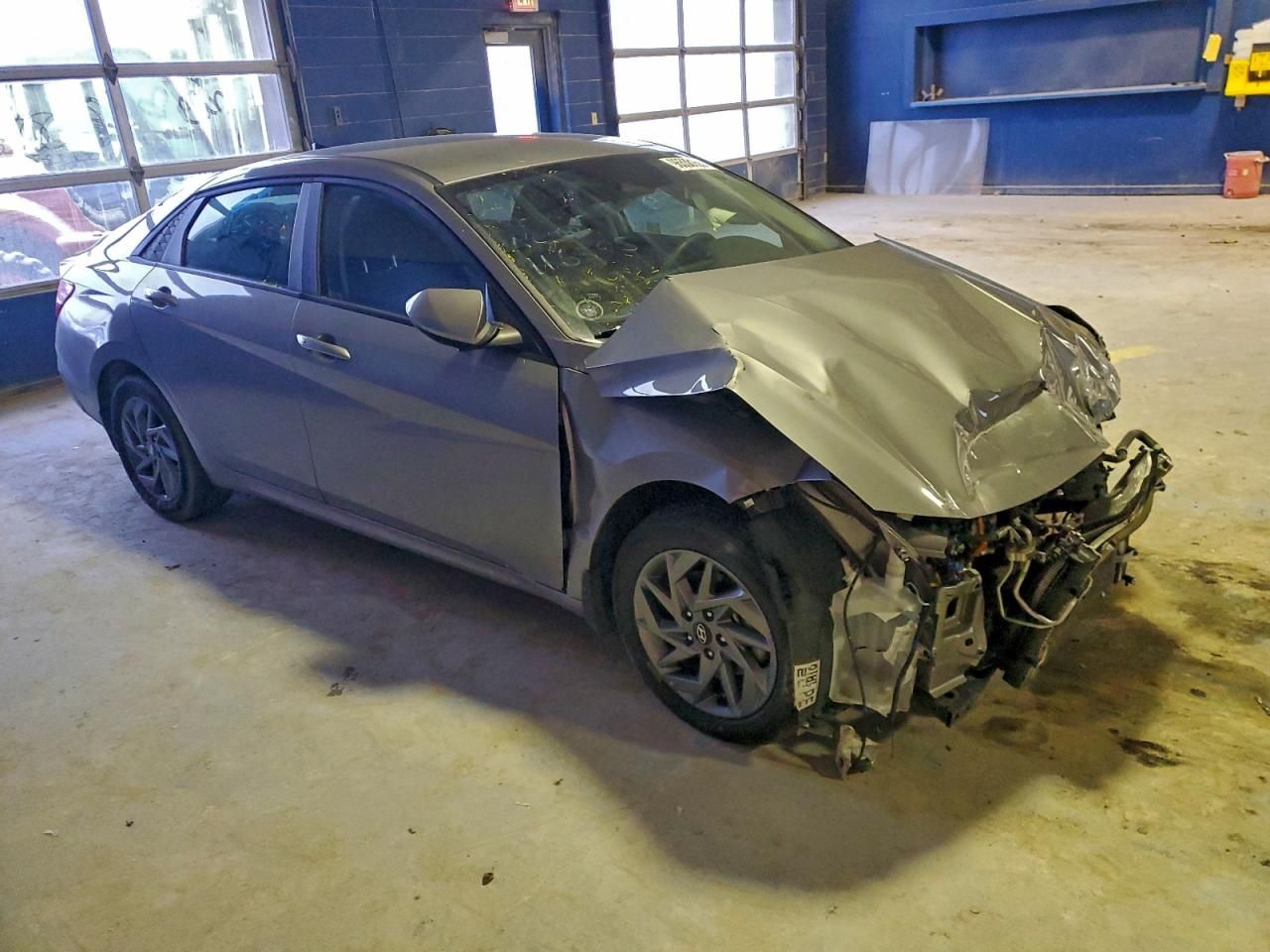 2024 Hyundai Elantra Blue