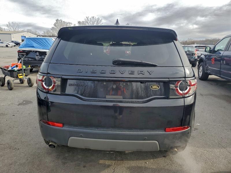 2019 Land Rover Discovery Sport se