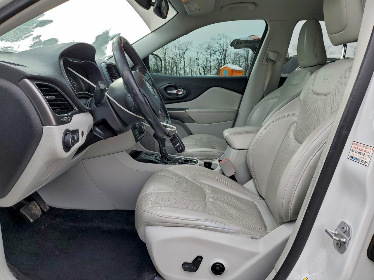 2020 Jeep Cherokee Limited