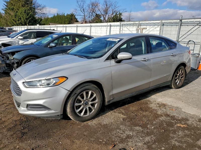2016 Ford Fusion s