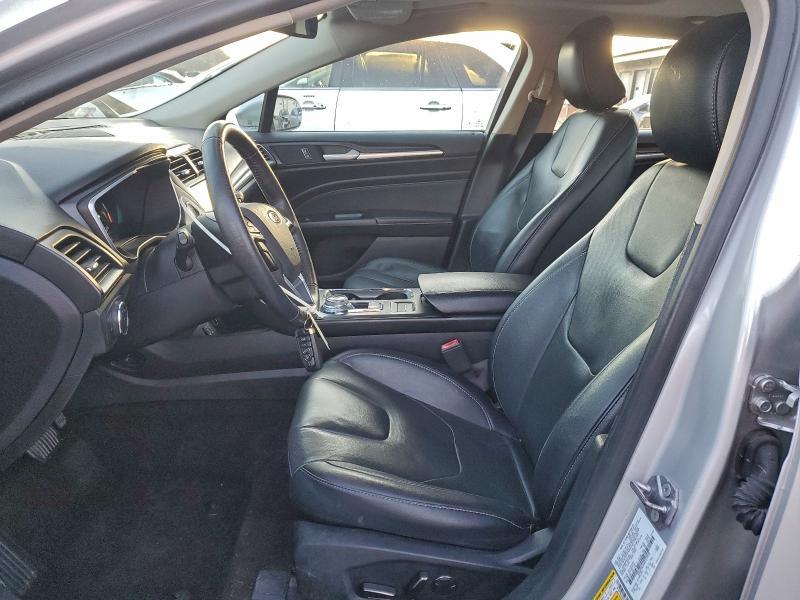 2019 Ford Fusion Titanium