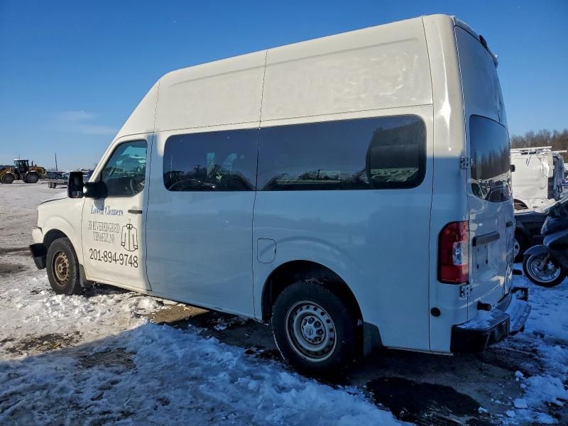 2014 Nissan Nv 2500