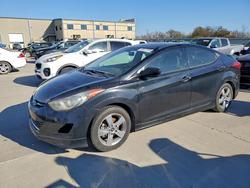 Hyundai salvage cars for sale: 2013 Hyundai Elantra gls
