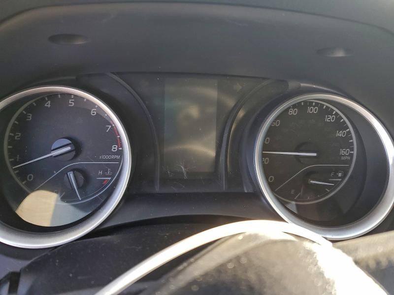 2021 Toyota Camry le