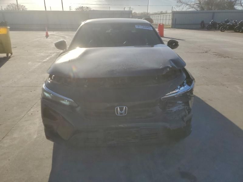 2022 Honda Civic Sport