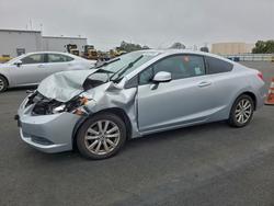 2012 Honda Civic exl en venta en Martinez, CA