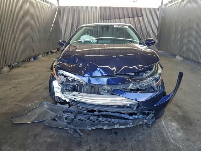 2020 Toyota Corolla le