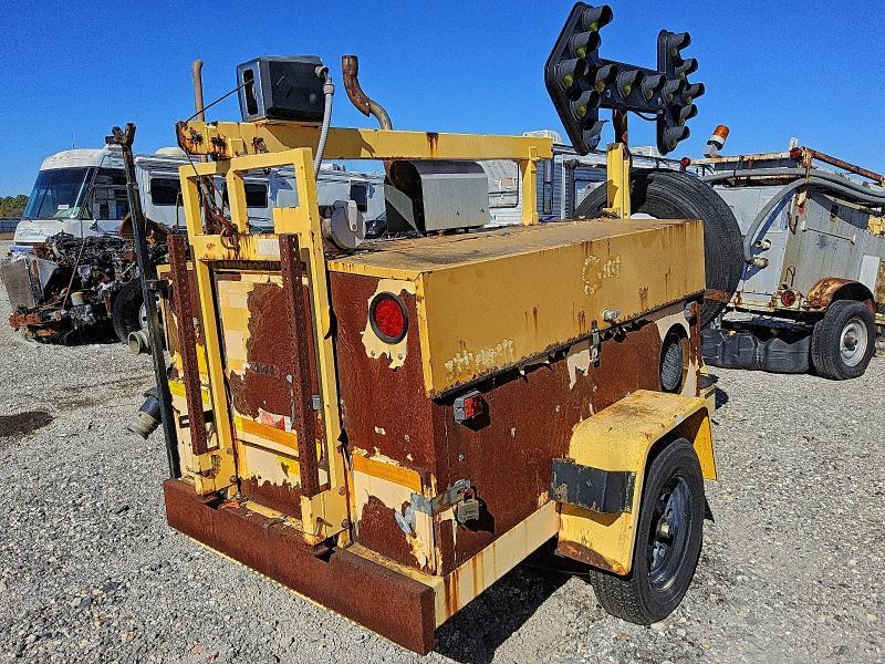 1997 Team Fenex F-123KP Manhole Support Trailer